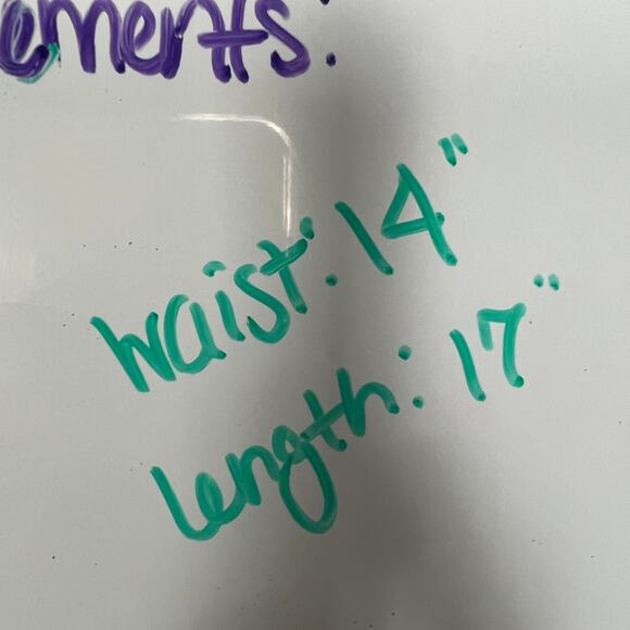 RD Style High Waisted Black Denim Skirt Size Medium - Picture 6 of 8